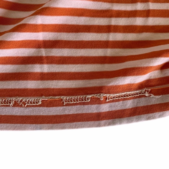 PS Paul Smith Orange & White Tee Size M - Picture 7 of 7